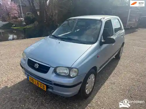 Suzuki Alto 1.1 2002