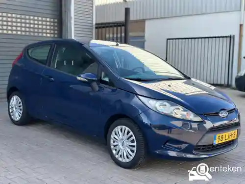 Ford Fiesta 1.25 2010