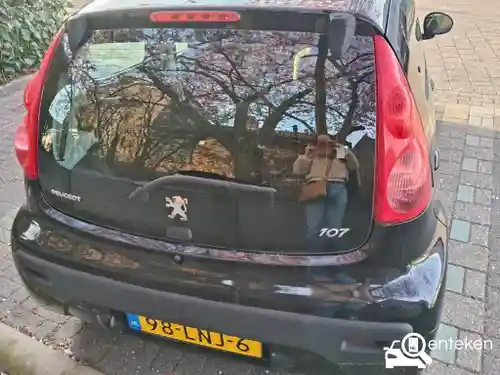 Peugeot 107 1.0 70 2010