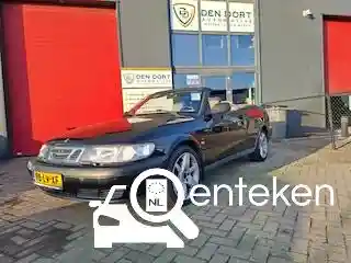 Saab 9-3 Cabriolet 2.0i 2000