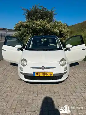 Fiat 500 1.2 8V p 2010