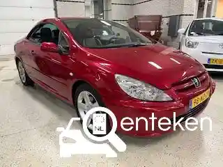 Peugeot 307 CC 180 2004