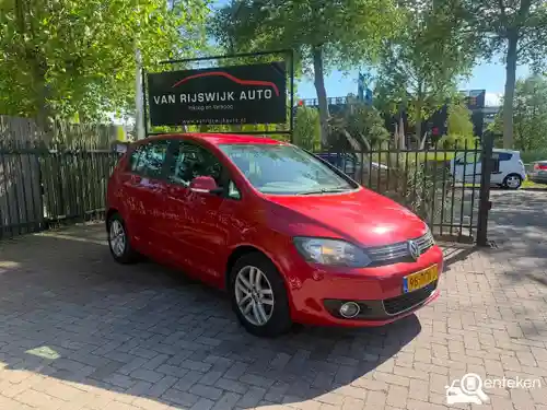 VW Golf Plus 1.6 TDI BMT 2011