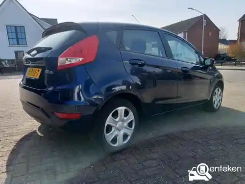 Ford Fiesta 1.25 2011