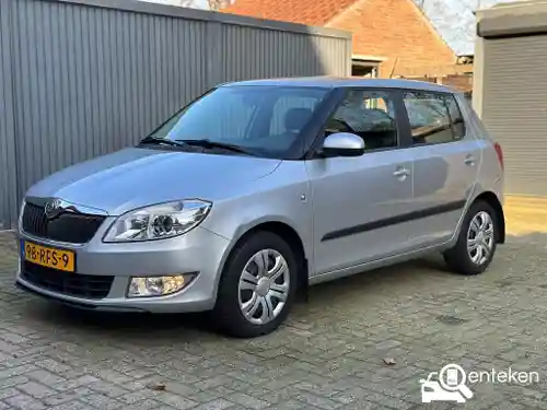 Skoda Fabia 1.2 TSI 2011