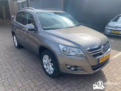 VW Tiguan 1.4 TSI BMT 2011