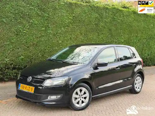 VW Polo 1.2 TDI BlueMotion  2011