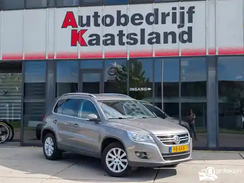 VW Tiguan 1.4 TSI BMT 2011