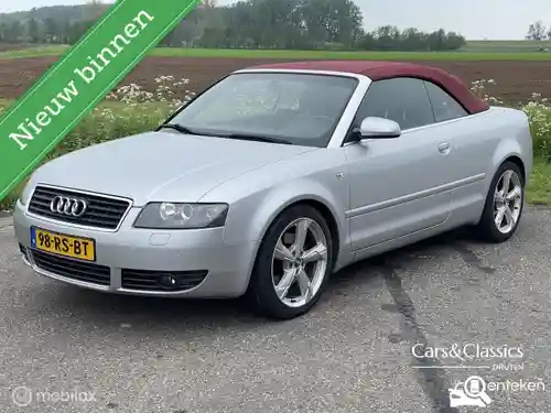 Audi A4 Cabriolet 3.0 2004