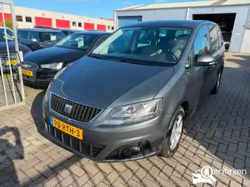 SEAT Alhambra 1.4 TSI 2011