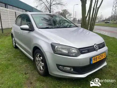 VW Polo 1.2 TDI BlueMotion  2011