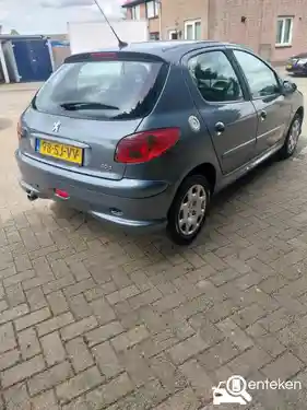 Peugeot 206 75 2006