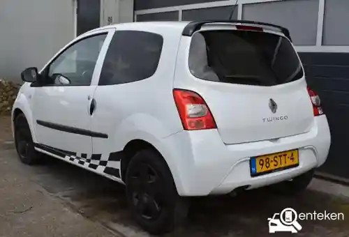 Renault Twingo 1.2 LEV 16V 75 2011