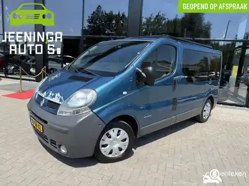 Renault Trafic 2,7t 1.9 dCi 2006