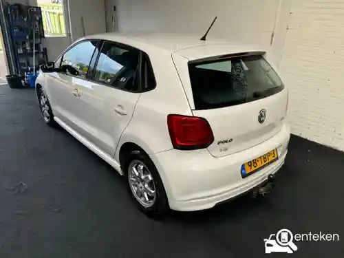 VW Polo 1.2 TDI BlueMotion  2012