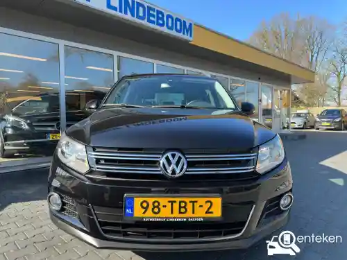 VW Tiguan 1.4 TSI BMT 2012