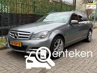 Mercedes-Benz C 180 BlueEFFICIENCY T-model 2012