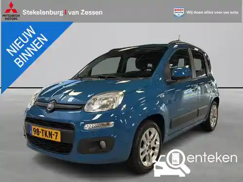 Fiat Panda 0.9 8V Twinair p 2012