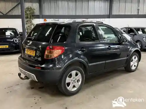 Fiat Sedici 1.6 16V 2007
