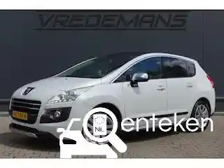 Peugeot 3008 HYbrid4 2012