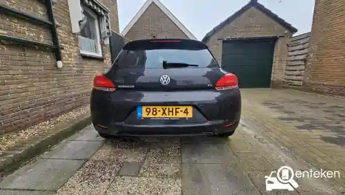 VW Scirocco 1.4 TSI 2010