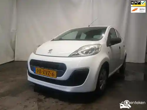 Peugeot 107 1.0 68 2012