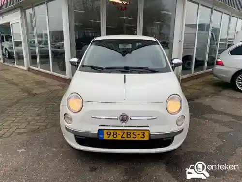 Fiat 500 0.9 8V TwinAir p 2012