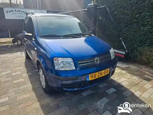 Fiat Panda 1.2 8V 2008