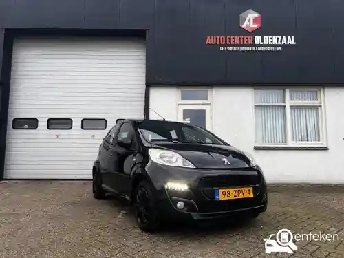 Peugeot 107 1.0 68 2013