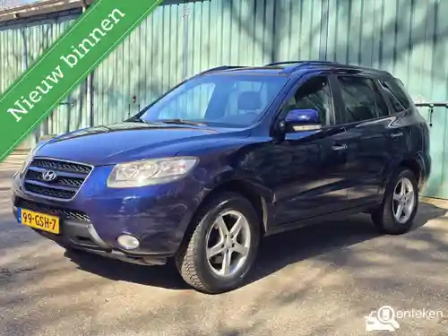 Hyundai Santa Fe 2.7 V6 2008