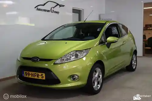 Ford Fiesta 1.25 2008