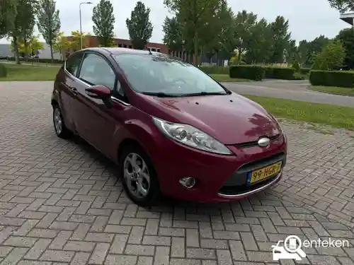 Ford Fiesta 1.25 2008