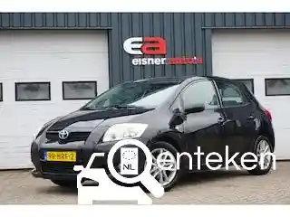 Toyota Auris 1.6 2009