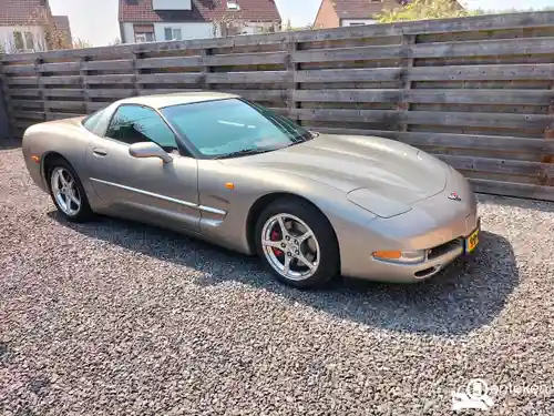 Chevrolet Corvette Cabrio 2003