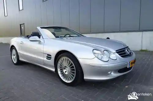 Mercedes-Benz SL 500 2002