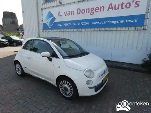 Fiat 500 1.2 8V p 2009