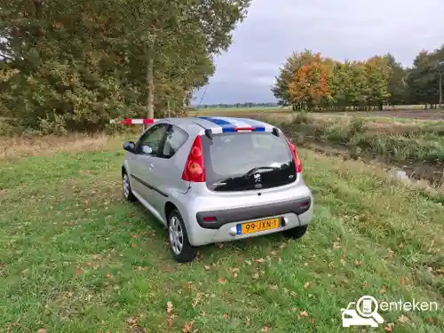 Peugeot 107 1.0 70 2009