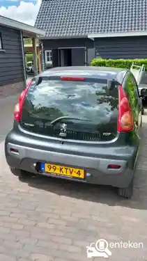 Peugeot 107 1.0 70 2010
