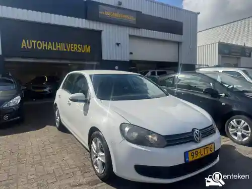 VW Golf 1.4 TSI 2010