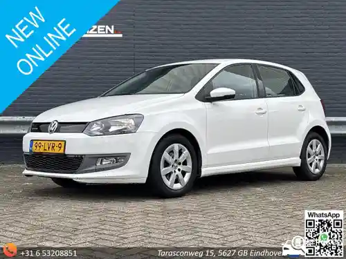 VW Polo 1.2 TDI BlueMotion  2010
