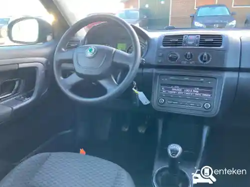 Skoda Fabia 1.2 TDI GreenLine 2010