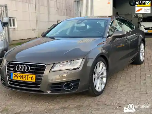 Audi A7 Sportback 3.0 TFSI 2011