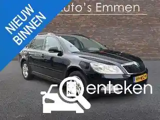 Skoda Octavia 1.2 TSI 2010