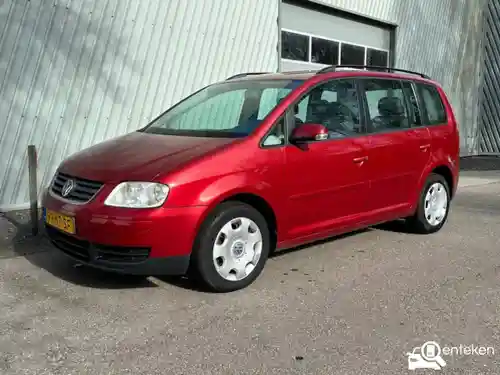 VW Touran 1.6 FSI 2004