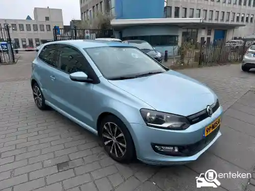 VW Polo 1.2 TDI BlueMotion  2011