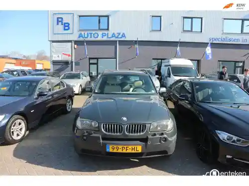 BMW X3 2.5i 2004