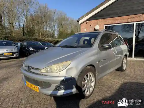 Peugeot 206 SW 110 ESP 2004
