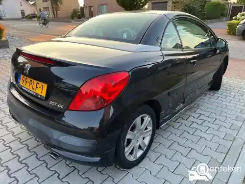 Peugeot 207 CC 120 2007