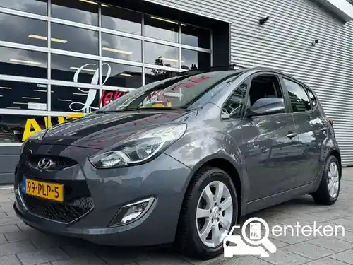 Hyundai ix20 1.6 blue 2011