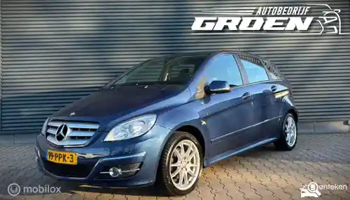 Mercedes-Benz B 160 BlueEFFICIENCY 2011